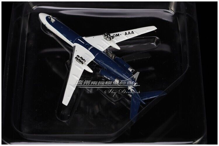 1:400 Phoenix Slovak Airlines Tupolev TU-154M Passenger Airplane Diecast Model