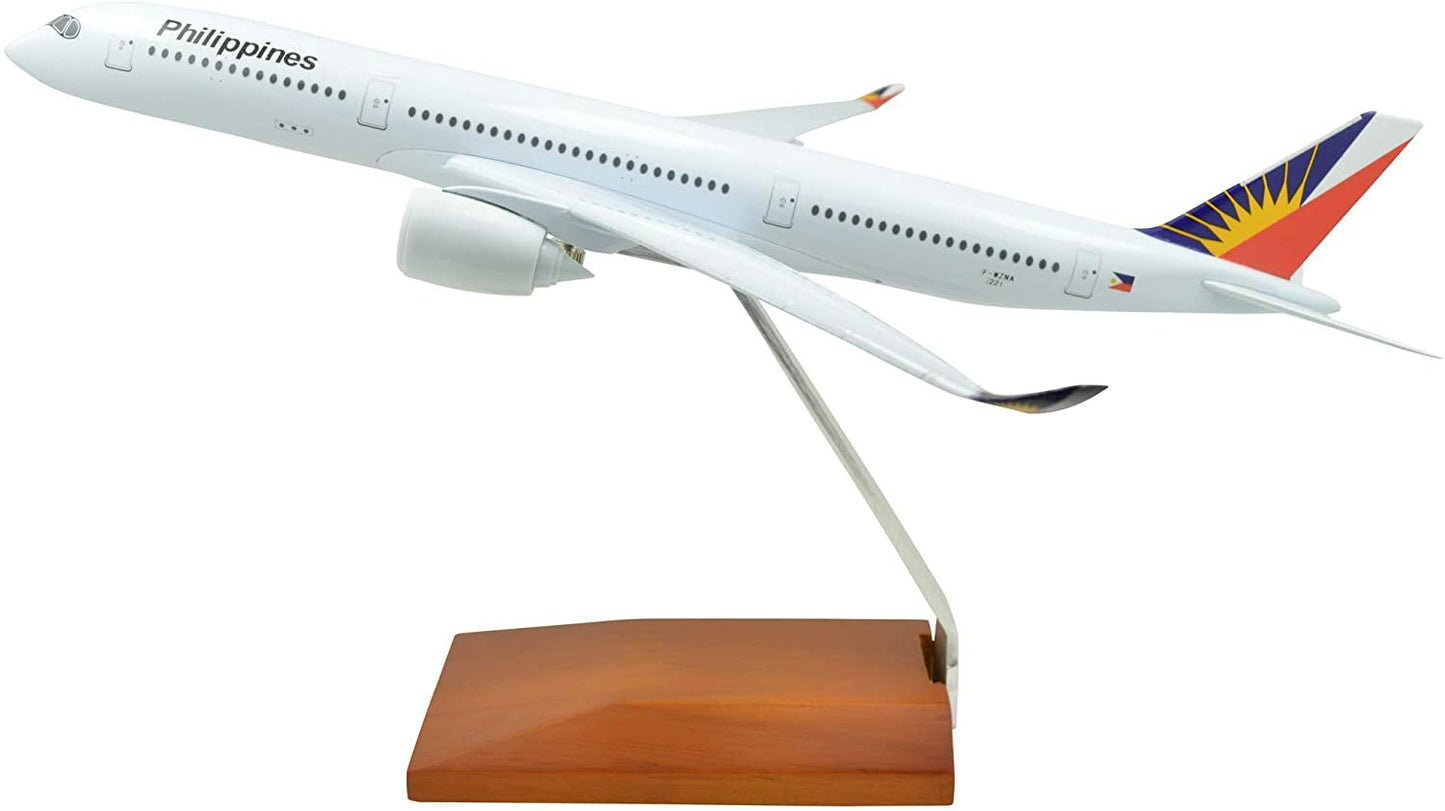 1:225 12inch Airbus A350-900 Philippine Airlines Metal Airplane Model Plane