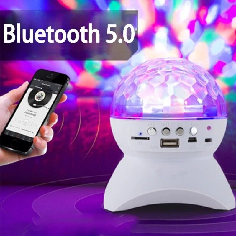 Miniteca Andante Parlante Altavoz Bocina Bluetooth Portatil Recargable Con Luz