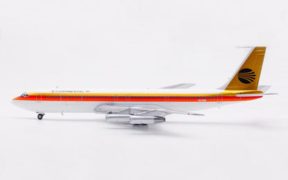1:200 InFlight Continental B707-300 Passenger Airplane Diecast Aircraft Model