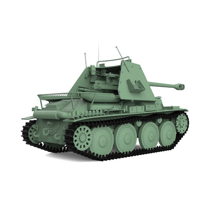 SSMODEL SS24724 1/24 Military Model Kit German 38T Marder.III-H Destroyer