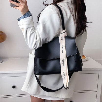 Large Capacity Tote Bag Leather Shoulder Crossbody Women Fashion Purse Handbags