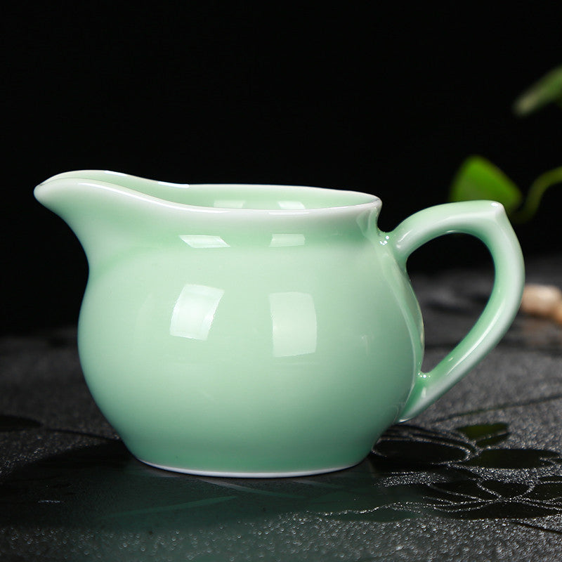 Chinese Tea Set Single Item Porcelain Gaiwan Tea Cup Pitcher Tea Strainer New