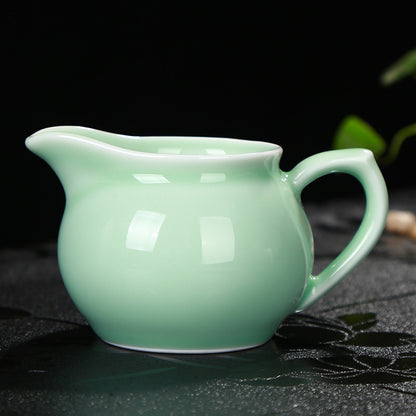 Chinese Tea Set Single Item Porcelain Gaiwan Tea Cup Pitcher Tea Strainer New