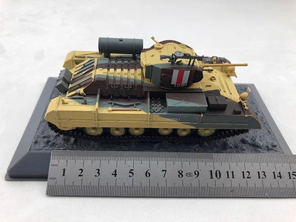 1/43 Infantry Main Battle Tank "valentine" Mk.II Alloy Tank Model Finished Toys