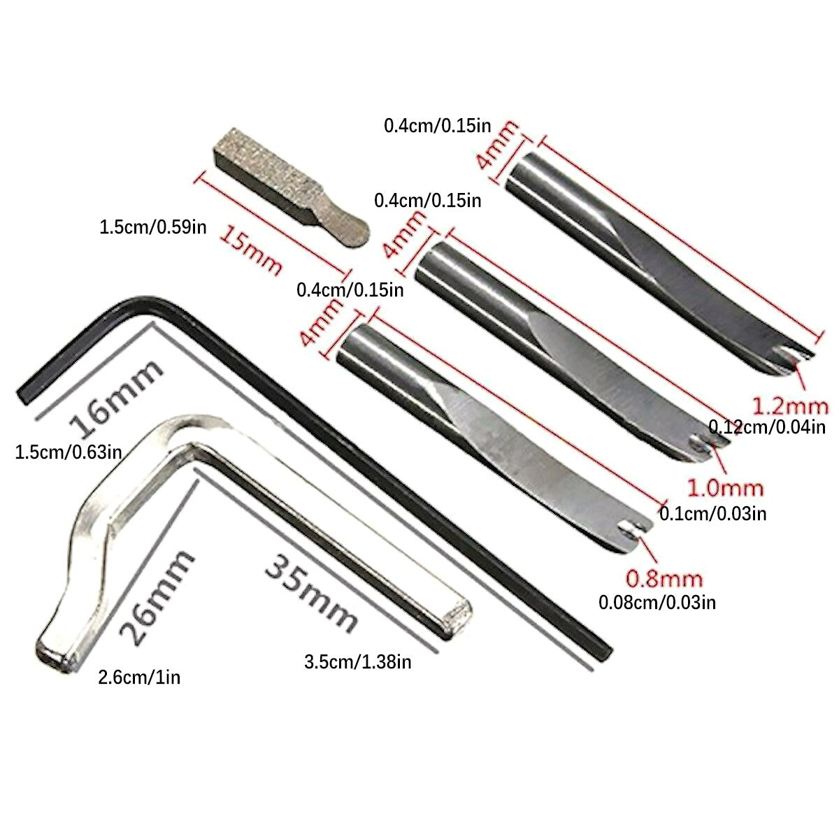 DIY Leathercraft Stitching Groover Skiving Edger Beveler Leather Working Tools G