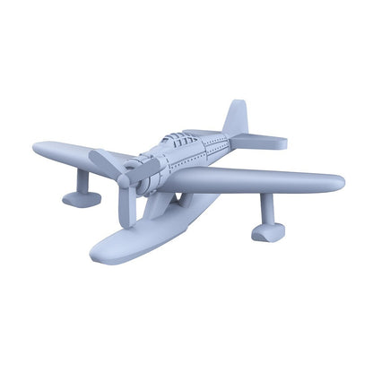 LYR1250603 1/1250 Military Model Kit Japan Navy A6M2 Nakajima II Water Fighter
