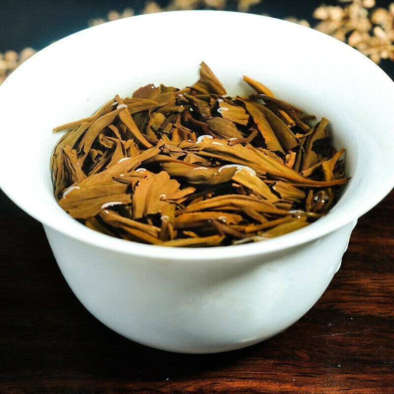 Premium Wuyi Organic Golden Army Dollar Army Dollar Eyebrow Junmee Black Tea 500g -