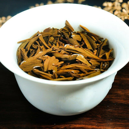 Premium Wuyi Organic Golden Army Dollar Army Dollar Eyebrow Junmee Black Tea 500g -