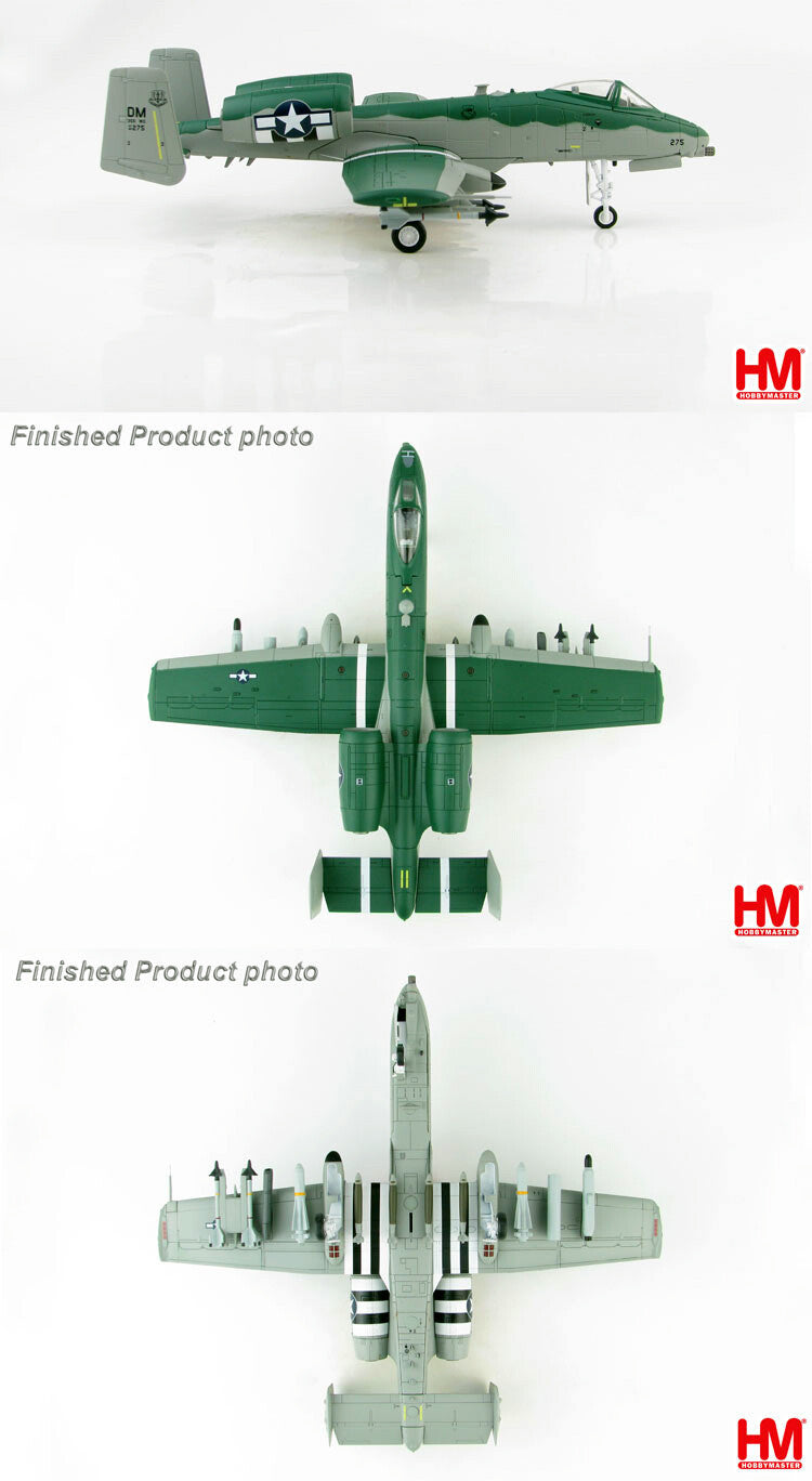 1/72 US A10 attack aircraft model A-10C Demo Team Davis Montan Air Force Base