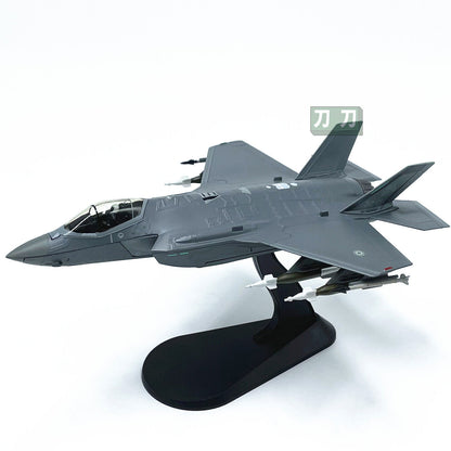 1:72 U.S. F35A Stealth Fifth Generation Fighter Alloy Stealth Aircraft Model