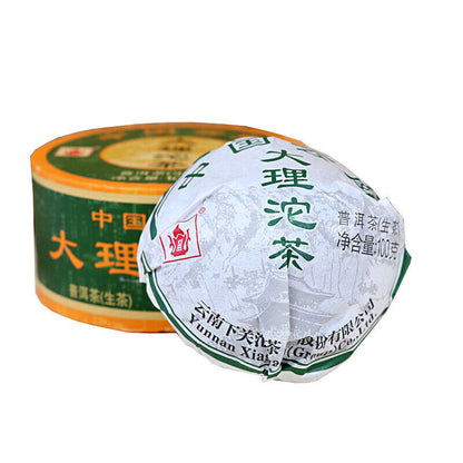 Dali Tuocha * Xiaguan Tuo Cha Shen Pu-erhChaPu'er Tea Puer Tea 100g Box