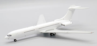 1:200 24CM JC Wings Vickers VC10 Blank Passenger Airplane Diecast Aircraft Model
