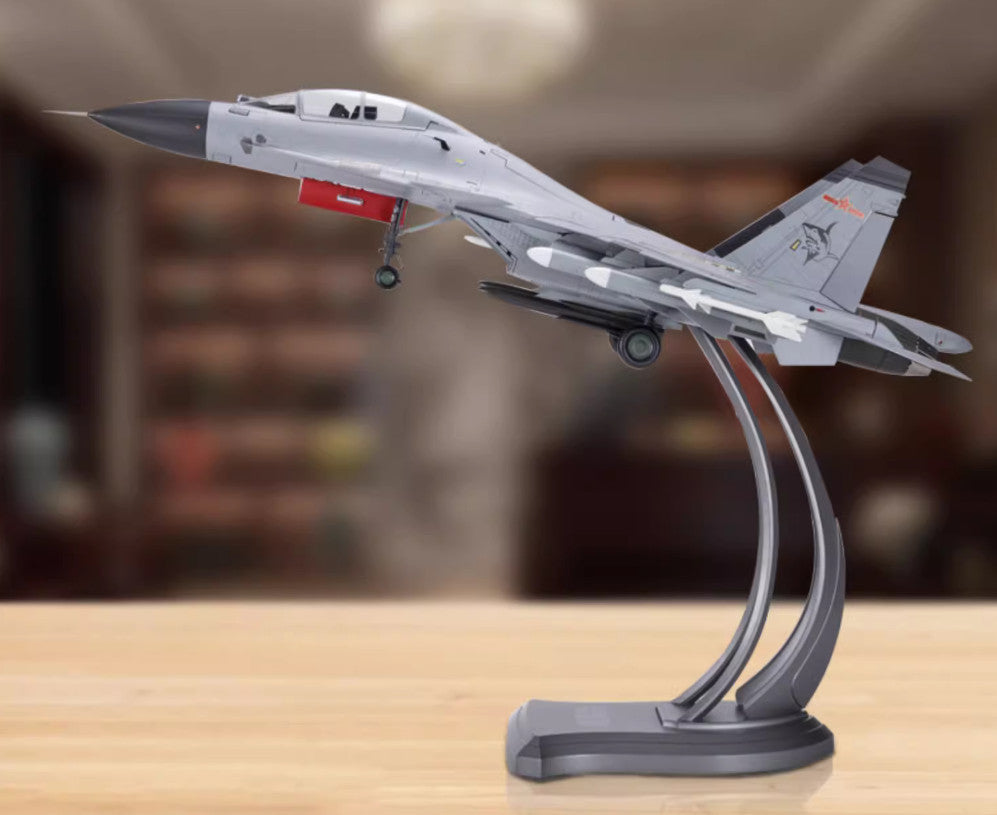 1:32 72CM CHINA J-15 Shipborne Fighter Jet Aeroplane Diecast Aircraft Model