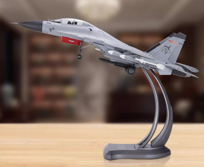 1:32 72CM CHINA J-15 Shipborne Fighter Jet Aeroplane Diecast Aircraft Model