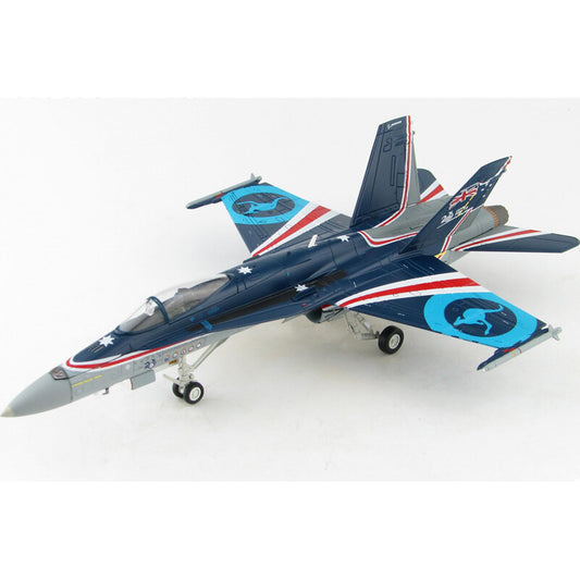 HM 1/72 F/A-18A F18 Hornet fighter model 20 years, 2005 alloy