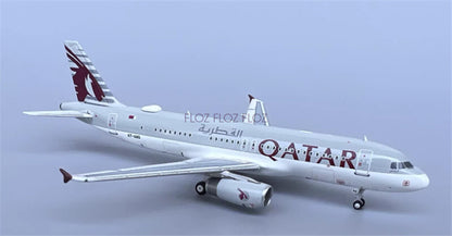 Panda Model QATAR for AIRBUS A320 Laffan A7-AAG 1/400 Aircraft Pre-built Model