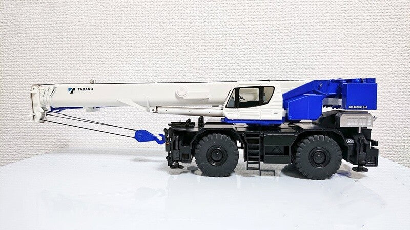 1:50 GREVO 1000XLL-4 Crane Machine Construction Equipment Diecast Model
