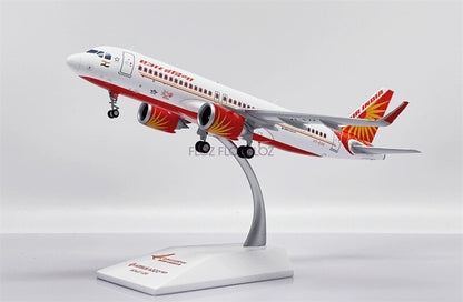 JC Wings Air India for Airbus A320neo VT-EXK 1:200 Aircraft Pre-built Model