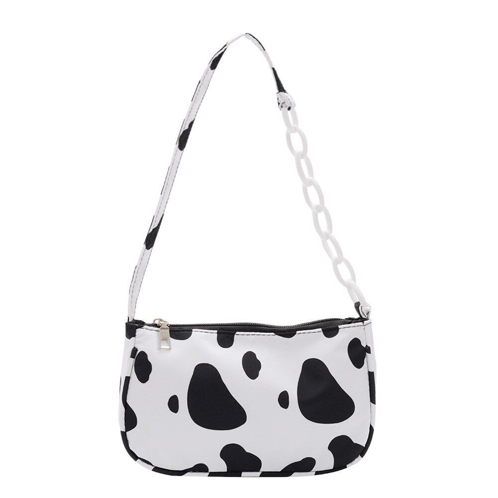 Synthetic Leather Shoulder Bag Underarm Purse Small Handbags Purse 20*15*6.5 CM