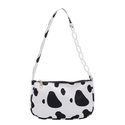 Synthetic Leather Shoulder Bag Underarm Purse Small Handbags Purse 20*15*6.5 CM