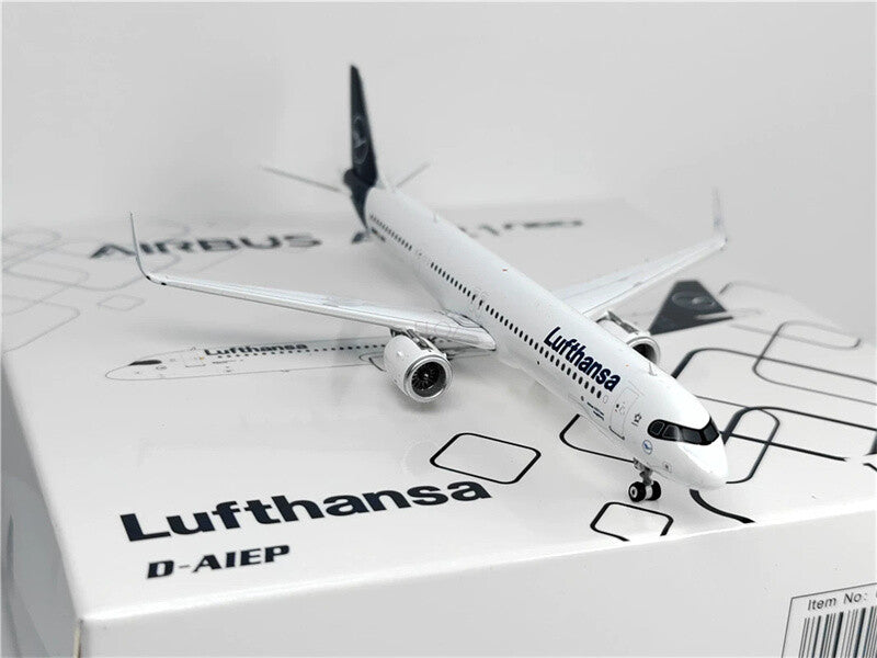 Phoenix Lufthansa for Aibus A321neo D-AIEP 1/400 Aircraft Pre-built Model