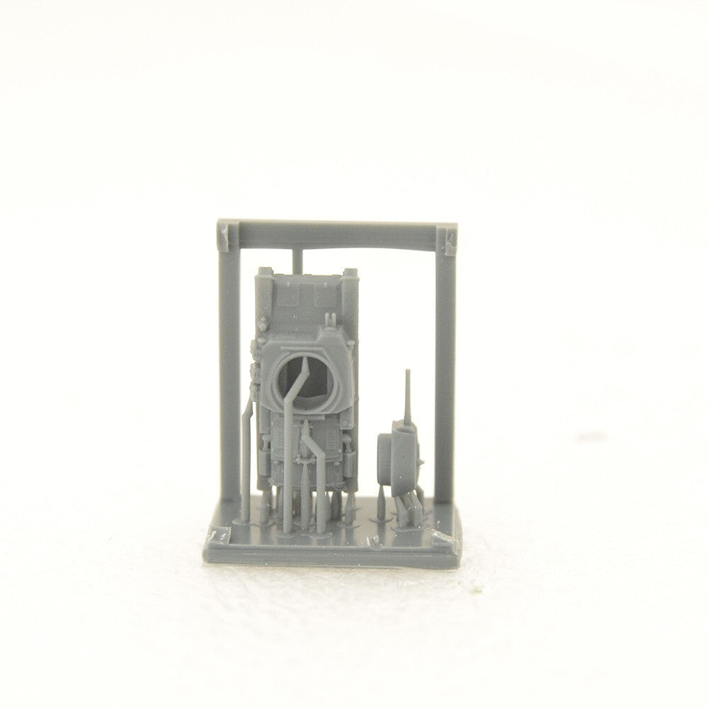 SSMODEL SS220684 1/220 Military Model Kit Italy Fiat-Ansaldo M15/42 Medium Tank