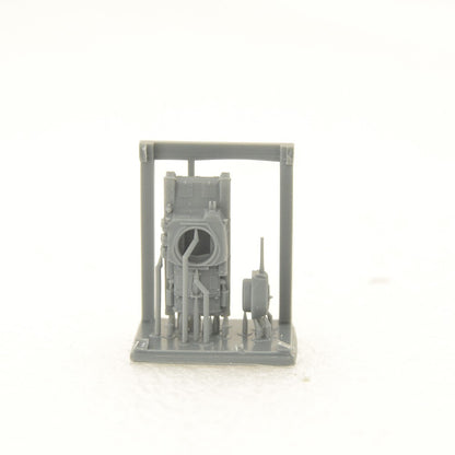 SSMODEL SS220684 1/220 Military Model Kit Italy Fiat-Ansaldo M15/42 Medium Tank