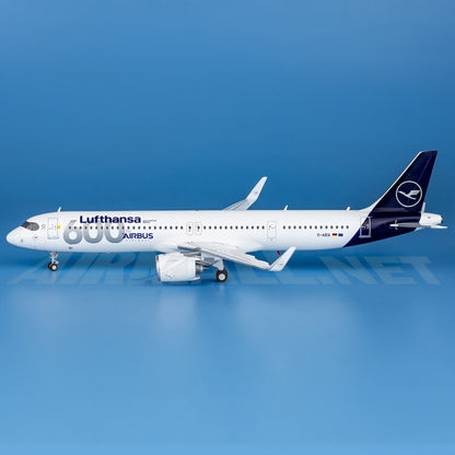 1:200 GeminiJets Lufthansa Airbus A321neo Passenger Diecast Aircraft Model