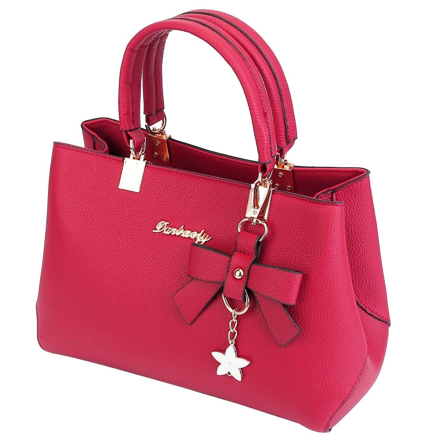 Women Leather Crossbody Shoulder Handbags Messenger Lady Tote Bag Satchel Purse