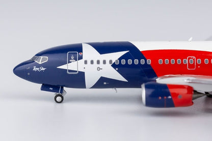1:400 NG Model Southwest BOEING 737-700 Passenger Airplane Diecast Plane Model
