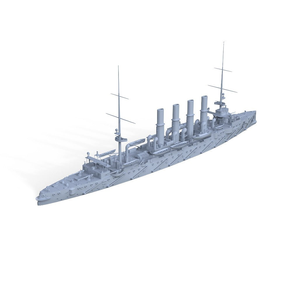 SSMODEL SS2000504 1/2000 Military Model Kit Russian Varyag Cruiser