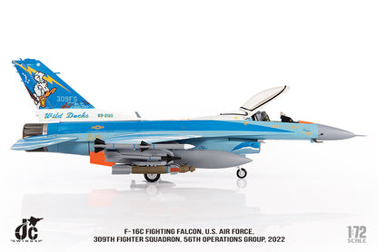 1:72 JC Wings Lockheed F-16C Fighting Falcon USAF Luke AFB Fighter Diecast Model