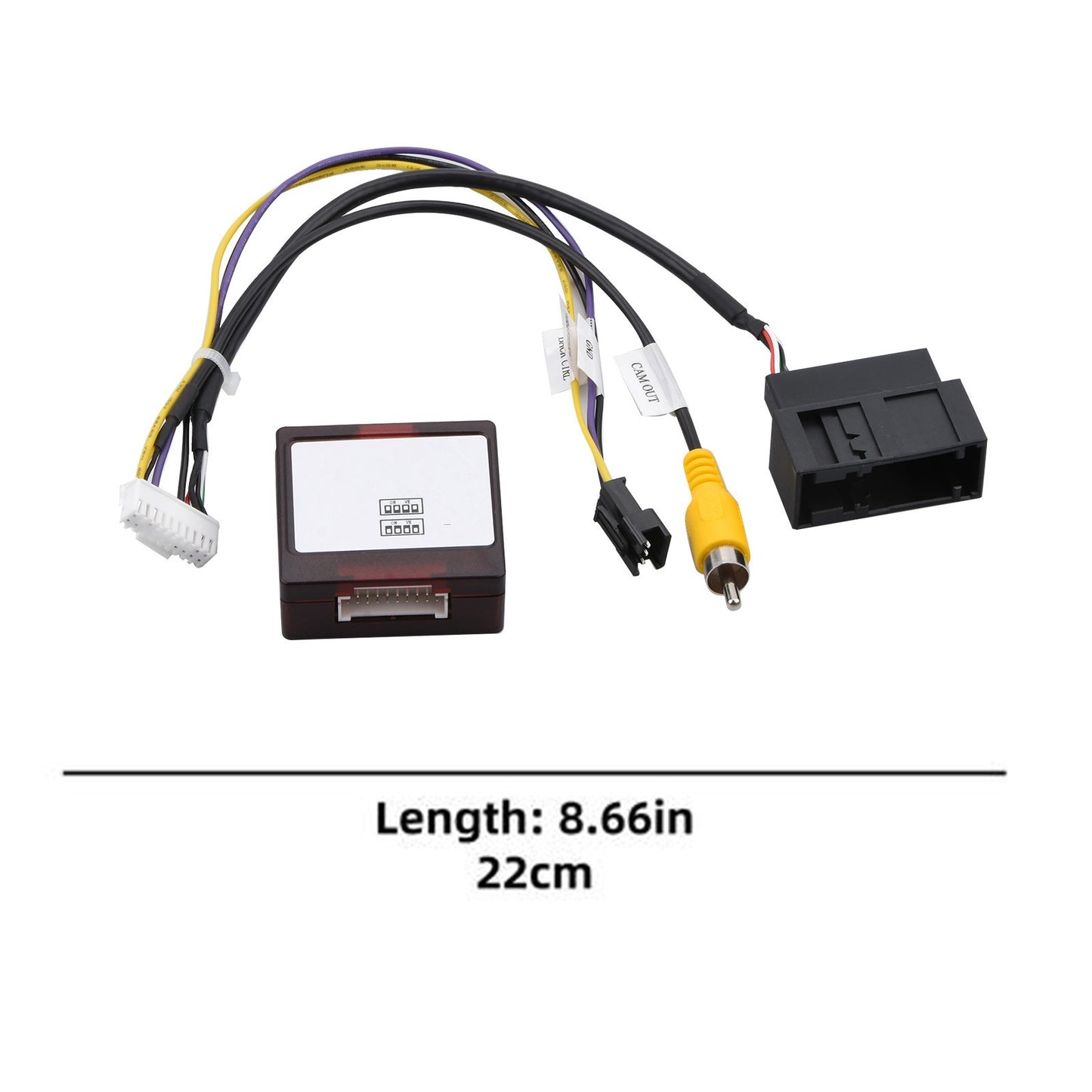1x A501 RearView Backup Camera Decoder Box for Volkswagen for Eonon Car Radio