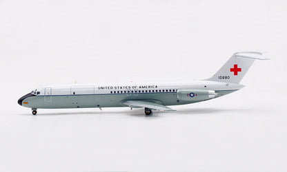 1:200 InFlight USAF McDonnell Douglas DC-9-30(C-7A) Airplane Diecast Plane Model