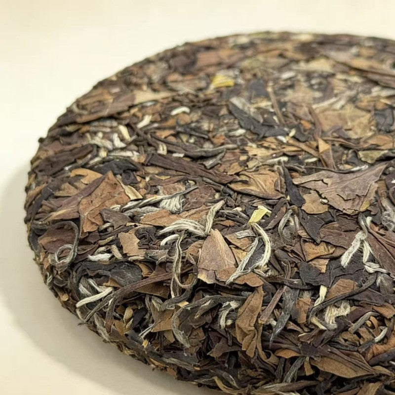 350g Authentic Fuding 2014 Shoumei Rich Aroma White Peony Old White Tea Cake