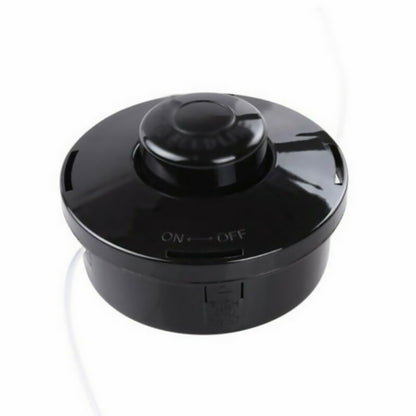 12.5*4cm Lawn Mower Replace Trimmer Head Bump Feed Line Spool For Brush Cutter a