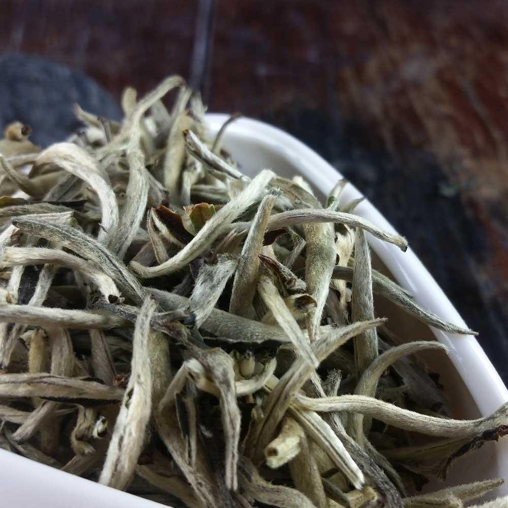 250g 2023 Silver Needle Chinese White Tea "Bai Hao Yin Zhen" Anti-old Healthy