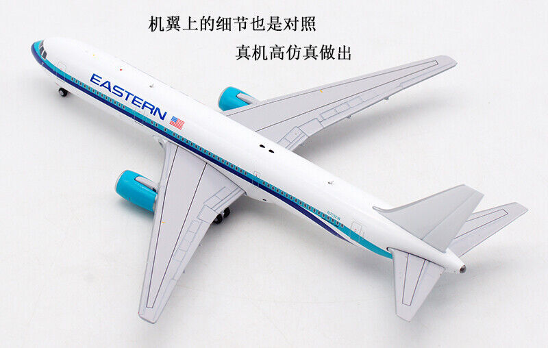 1:400 JC Wings EASTERN BOEING 767-300ER Passenger Airplane Diecast Plane Model