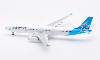 1:200 32CM InFlight Air Transat AIRBUS A330-300 Airplane Diecast Aircraft Model