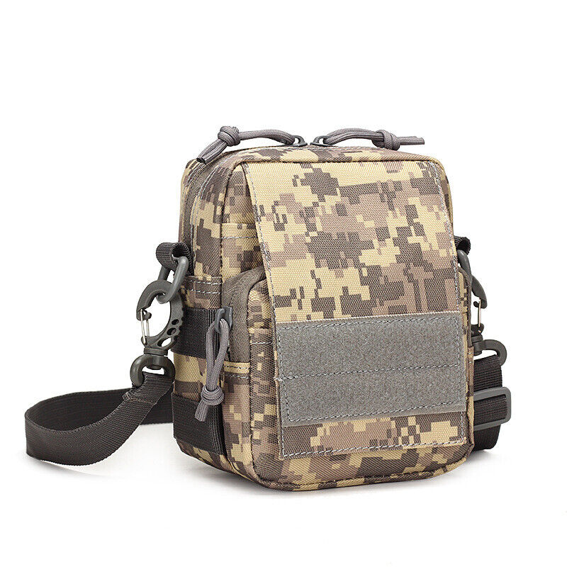 Sports Shoulder Small Bag Men's Military Backpack Outing Crossbody Bag Outdoor