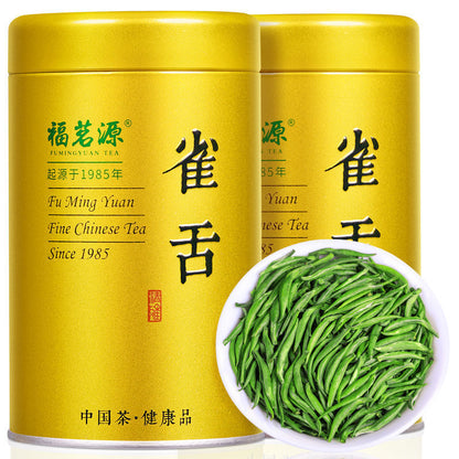 Queshe(sparrow-tongue) Tea New Tea Mingqian Green Tea High Mountain Green Buds