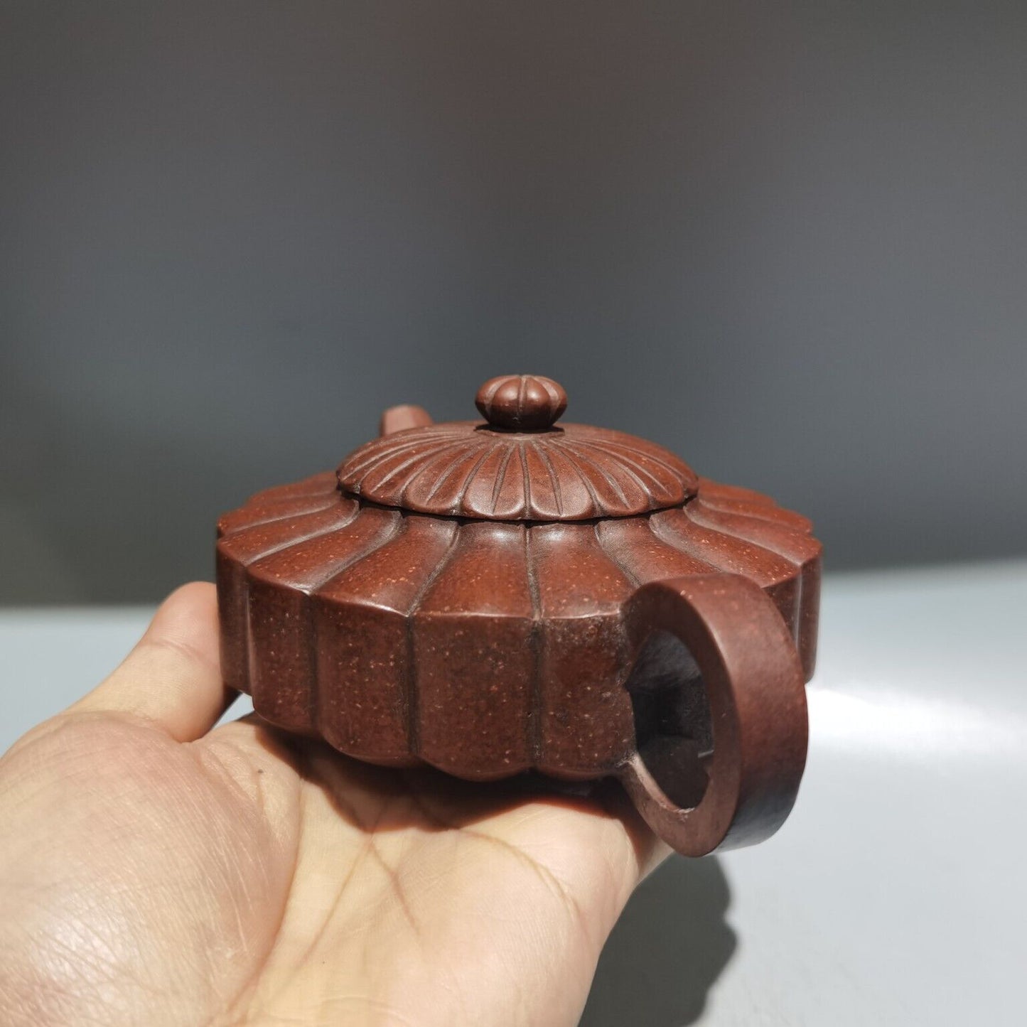 Vintage Chinese Yixing Purple Clay Teapot Zisha Ceremony Teaware Collection Rare