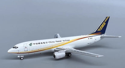 1:400 Panda China Post Airlines EMS BOEING 737-400 Plane Diecast Aircraft Model