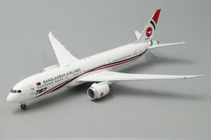 JC Wings Biman BANGLADESH AIRLINES 787-9 S2-AJY 1/400 diecast model aircraft