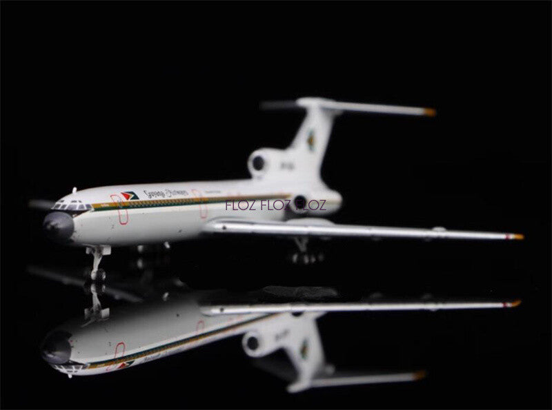 for Phoenix Guyana Airways for Tupolev TU-154M 8R-GGA 1:400 plane Pre-built
