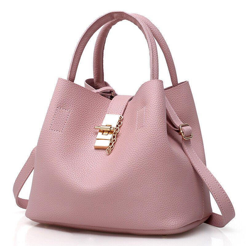 Women Ladies Shoulder Bag Satchel Handbag Purse Tote Leather Messenger Crossbody