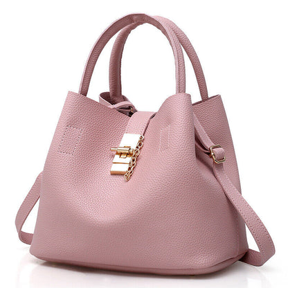 Women Ladies Shoulder Bag Satchel Handbag Purse Tote Leather Messenger Crossbody