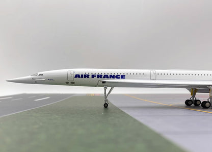 1:200 31CM Hogan AIR FRANCE Concorde Passenger Airplane Diecast Aircraft Model