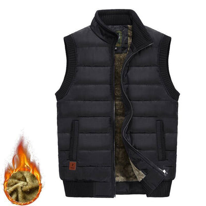 Men's Clothing Vest Jackets Sleeveless Coat 8xl Male Waistcoat Fleece Vest Men